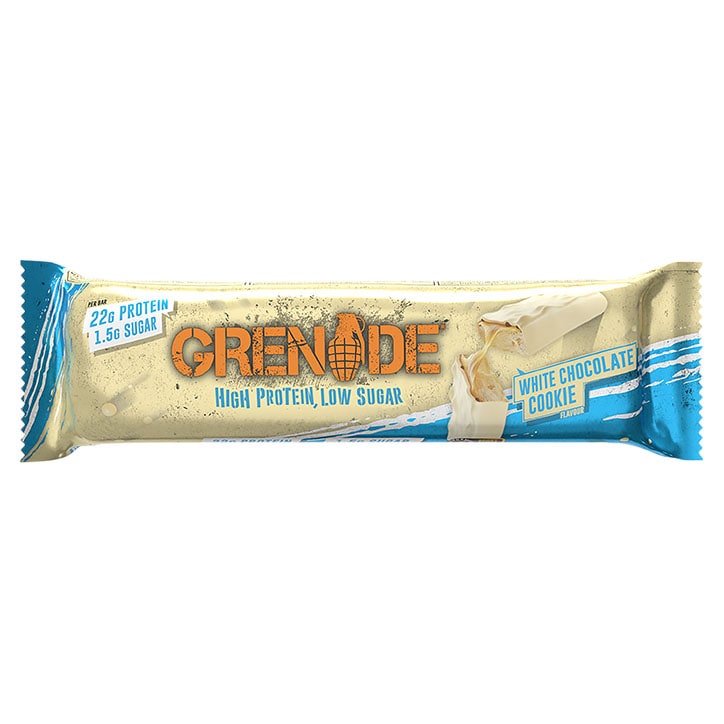 Grenade White Chocolate Cookie Μπάρα πρωτεΐνης 60g